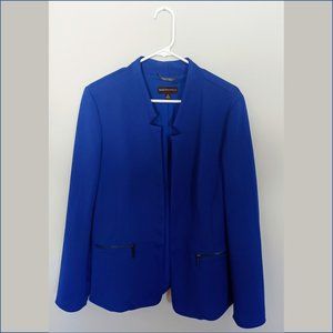 Dana Buchman Women's Blue Blazer - Size 14
